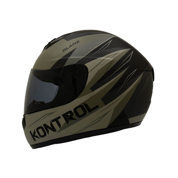 CASCO INTEGRAL KONTROL 878 GLANZ GRIS